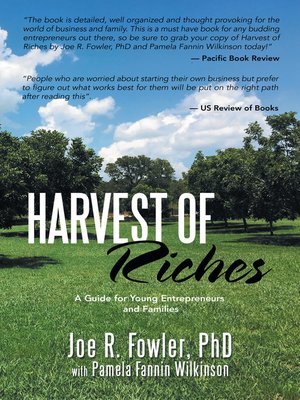 cover image of Harvest of Riches